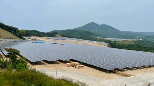 大規模太陽光発電設備